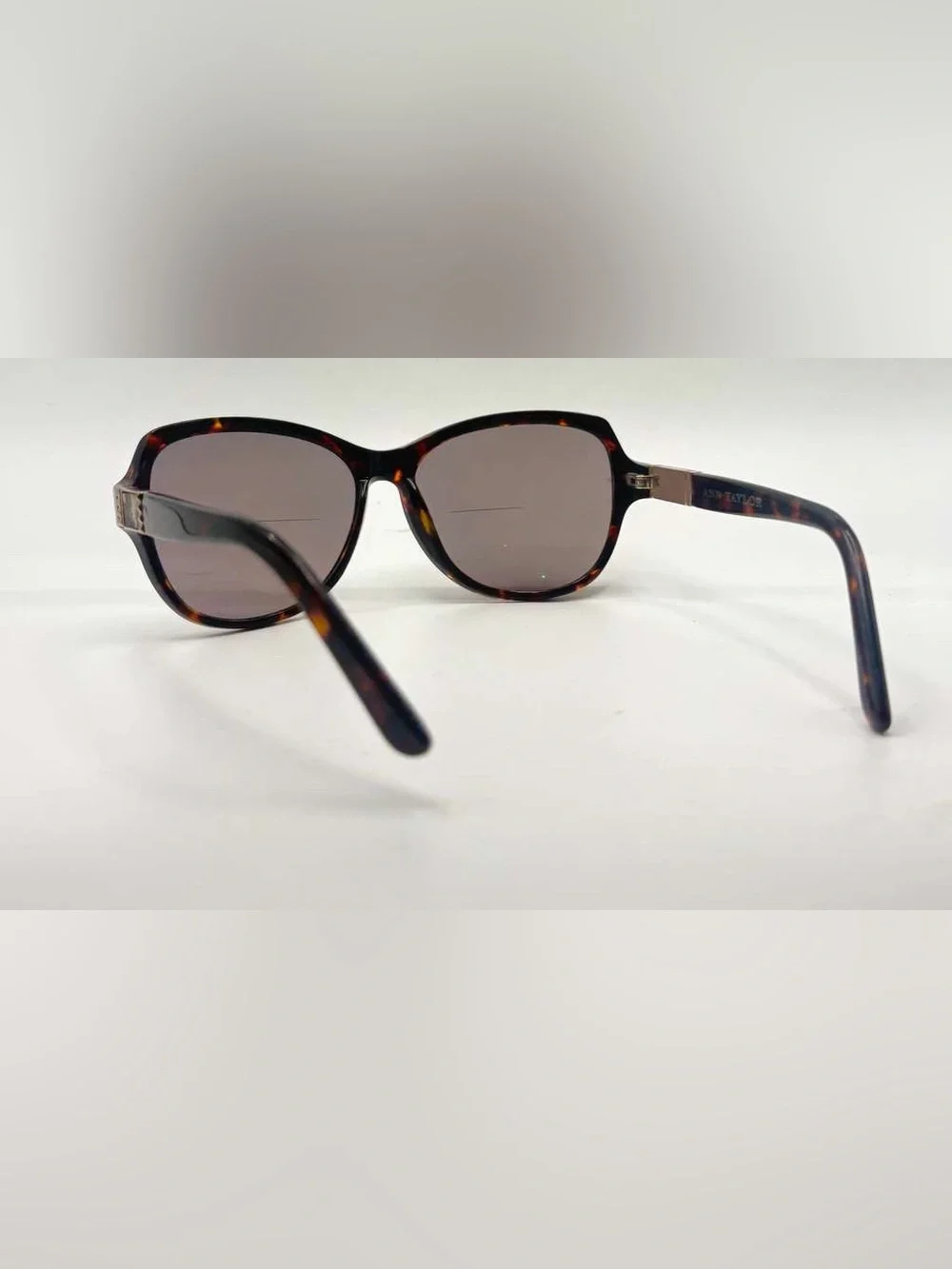 Ann Taylor ATO413S Tortoise Oval Sunglasses Frames Only